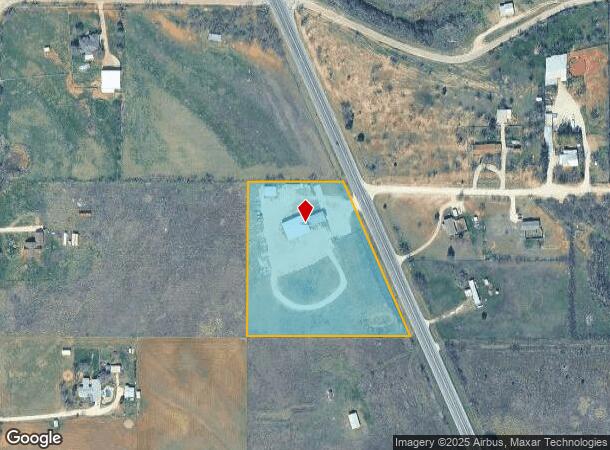  1902 E State Highway 36, Abilene, TX Parcel Map