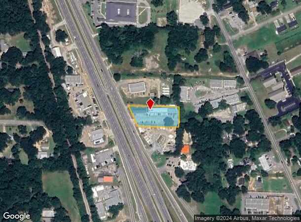  9500 Pensacola Blvd, Pensacola, FL Parcel Map