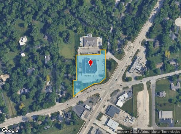  410 Chicago Rd, Oswego, IL Parcel Map