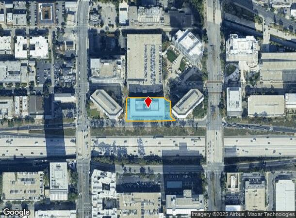 207 N Goode Ave, Glendale, CA Parcel Map