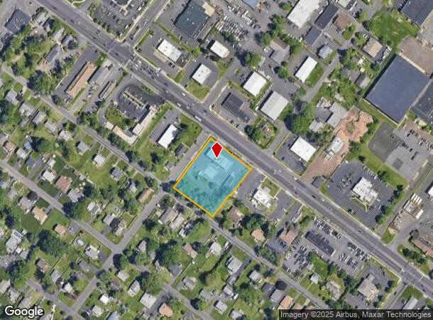  400 W Street Rd, New Hope, PA Parcel Map