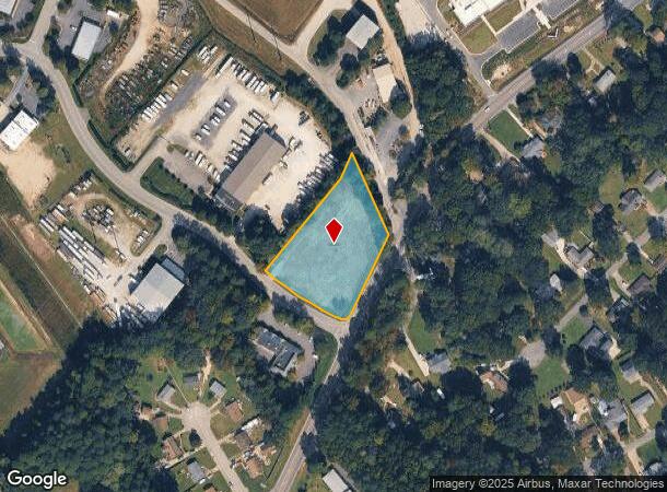 108 Freedom Blvd, Yorktown, VA Parcel Map