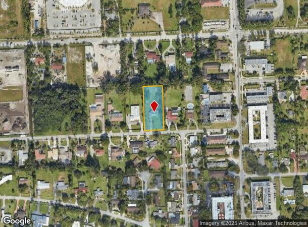  295 Nw 157Th St, Miami, FL Parcel Map