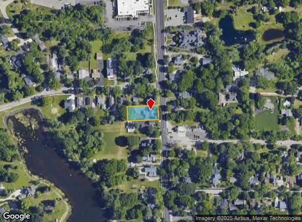 155 N Main St, Clarkston, MI Parcel Map