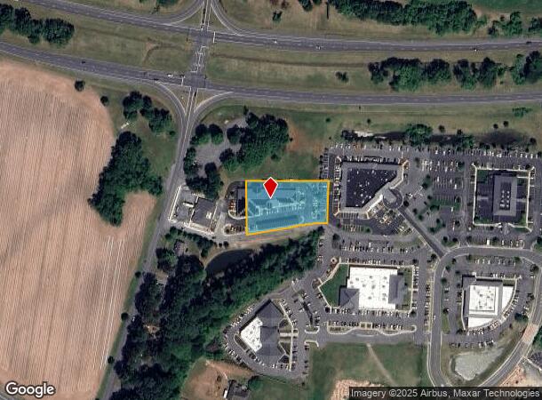 1615 Tree Sap Ct, Salisbury, MD Parcel Map