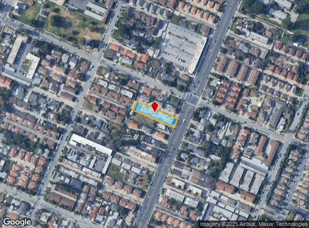 3733 Durfee Ave, El Monte, CA Parcel Map