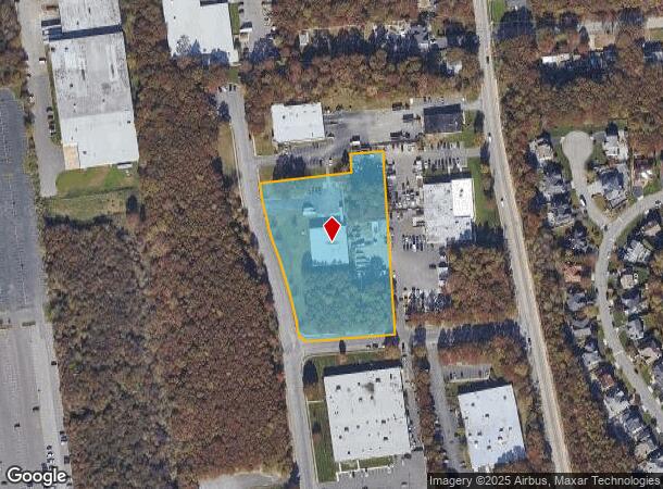 130 Corporate Dr, Holtsville, NY Parcel Map