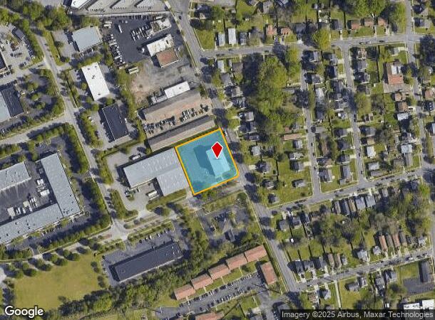  7405 Sewells Point Rd, Norfolk, VA Parcel Map