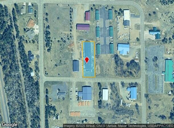  4560 Engen Rd, Pequot Lakes, MN Parcel Map