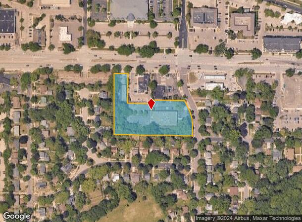  3525-3527 University Ave, Madison, WI Parcel Map