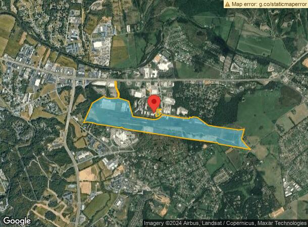  1233 Airport Rd, Sevierville, TN Parcel Map