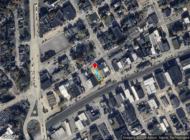  215 E 6Th Ave, Tarentum, PA Parcel Map