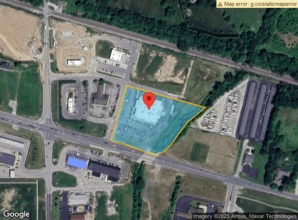  5802 W Us Highway 52, New Palestine, IN Parcel Map