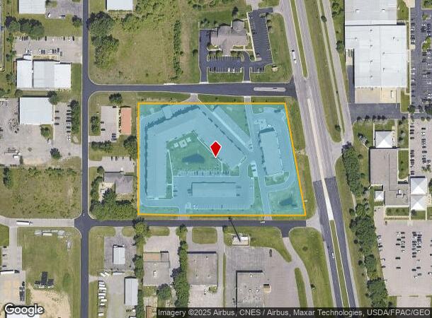  1160 Suncrest Dr, Saint Cloud, MN Parcel Map