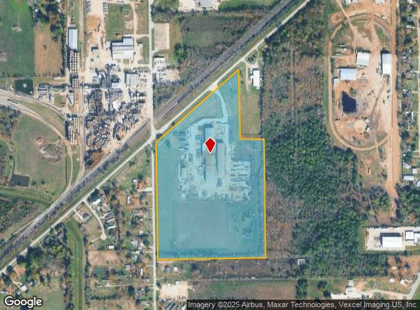 16503 Ramsey Rd, Crosby, TX Parcel Map