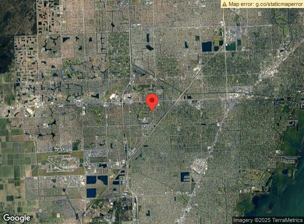  9560 Sw 107Th Ave, Miami, FL Parcel Map