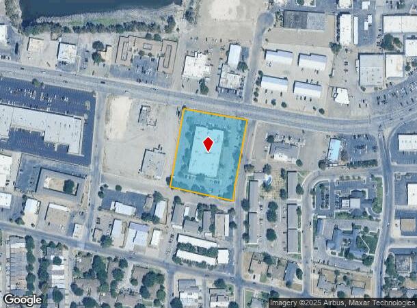  3505 Olsen Blvd, Amarillo, TX Parcel Map