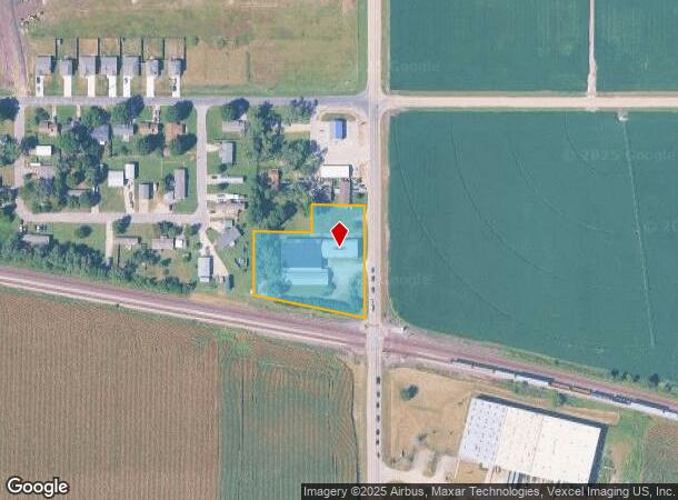 204 Lecompton Rd, Perry, KS Parcel Map