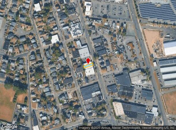 275 Hudson St, Hackensack, NJ Parcel Map