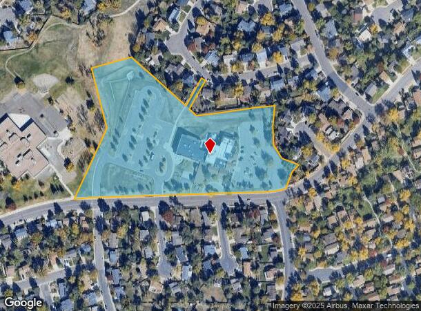 10393 W Alamo Pl, Littleton, CO Parcel Map