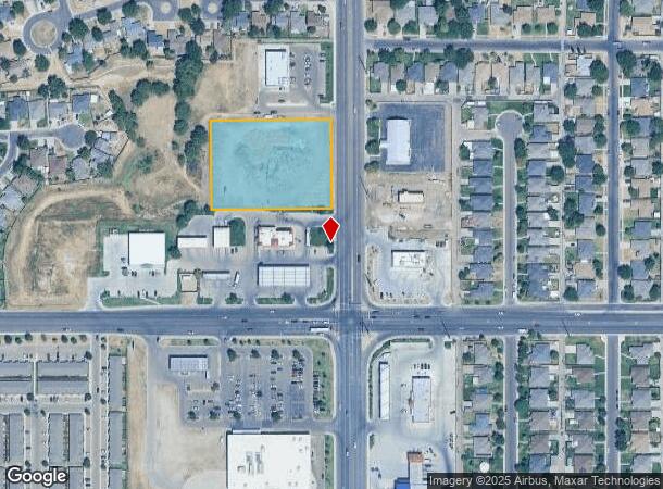 5700 S Georgia St, Amarillo, TX Parcel Map