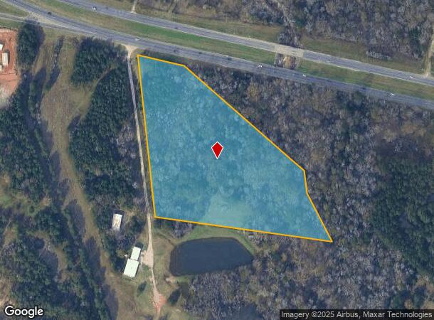 190 W Hsy, Livingston, TX Parcel Map