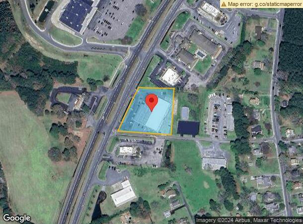  25379 Lankford Hwy, Onley, VA Parcel Map