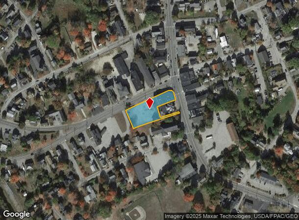  4 Central St, Farmington, NH Parcel Map