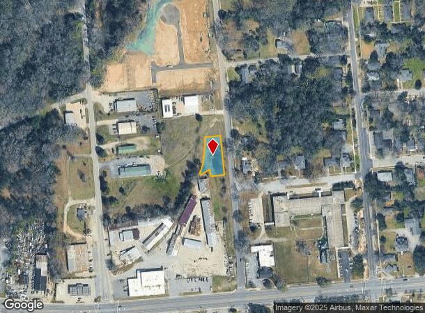 1201 Gordon St, Camden, SC Parcel Map