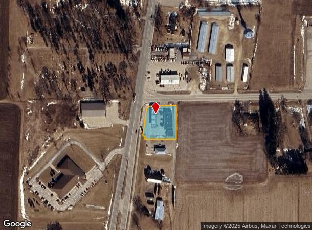  325 S Main St, Iola, WI Parcel Map