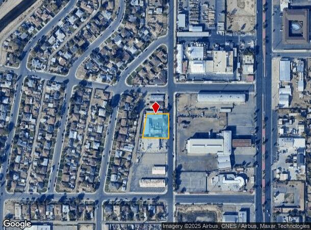 133 V St, Bakersfield, CA Parcel Map