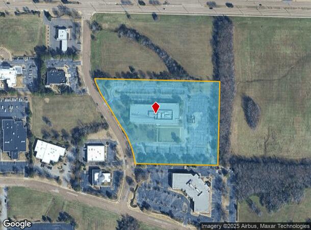 3742 Tyndale Dr, Memphis, TN Parcel Map