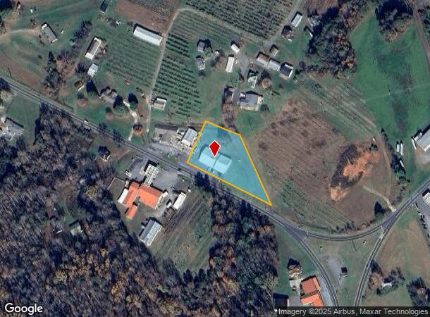  870 N Highway 18, Vale, NC Parcel Map