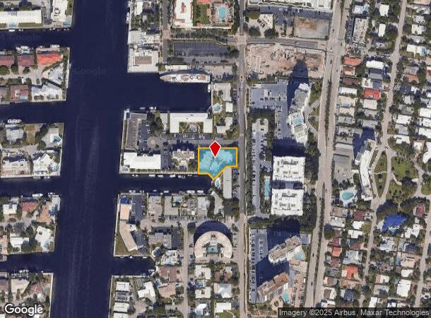  2825 Ne 33Rd Ave, Fort Lauderdale, FL Parcel Map