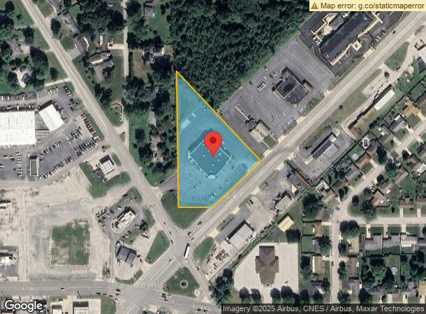  1323 N Baldwin Ave, Marion, IN Parcel Map