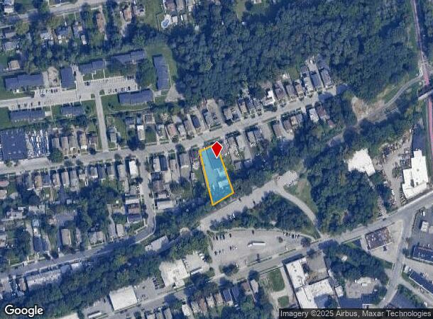  45 Taylor Ave, Poughkeepsie, NY Parcel Map