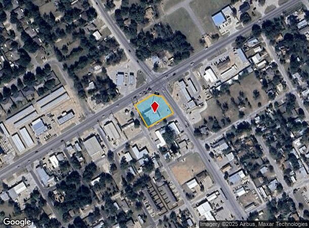  1690 N Graham St, Stephenville, TX Parcel Map