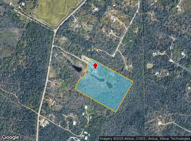 8701 Burleson Manor Rd, Manor, TX Parcel Map