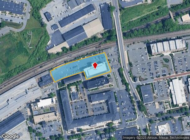 200 N Park Rd, Reading, PA Parcel Map