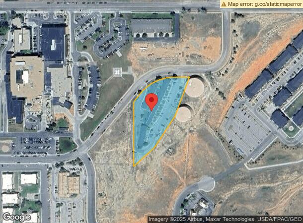  3322 Joanna Brunner Dr, Laramie, WY Parcel Map