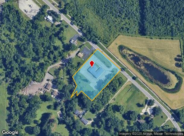5752 Whittaker Rd, Ypsilanti, MI Parcel Map