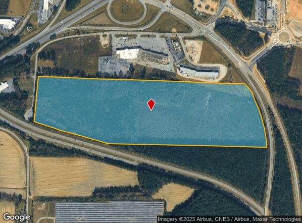 Highway 70-A, Selma, NC Parcel Map