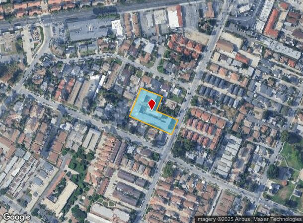 3817 Cogswell Rd, El Monte, CA Parcel Map