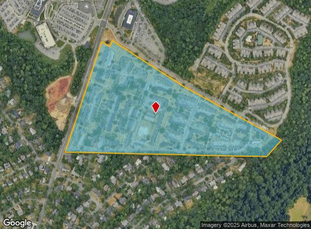  141 Old Short Hills Rd, Livingston, NJ Parcel Map