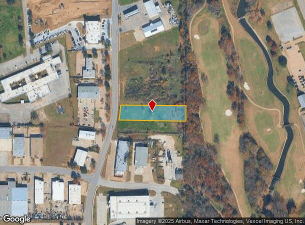 1305 Royal Pkwy, Euless, TX Parcel Map