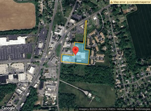  1785 S Burlington Rd, Bridgeton, NJ Parcel Map