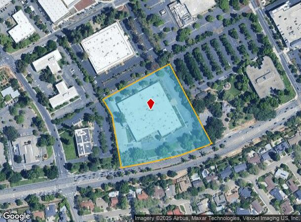  2637 Shadelands Dr, Walnut Creek, CA Parcel Map