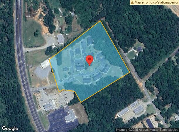  2671 N Columbia St, Milledgeville, GA Parcel Map