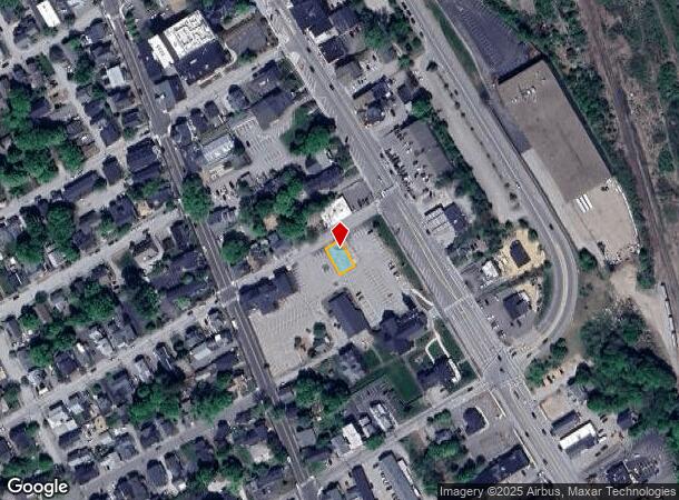 3 Thorndike St, Concord, NH Parcel Map