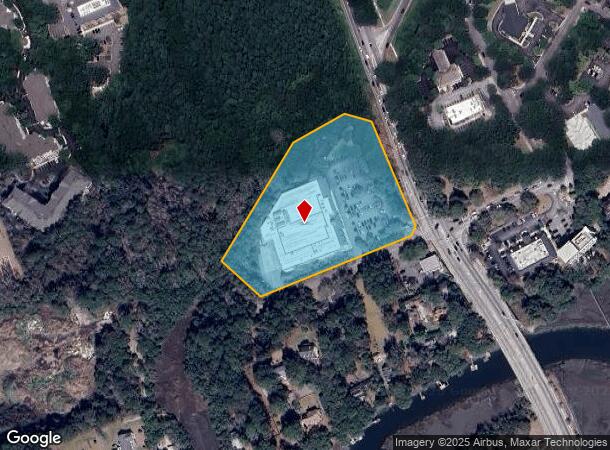 1735 Oak Point Rd, Charleston, SC Parcel Map